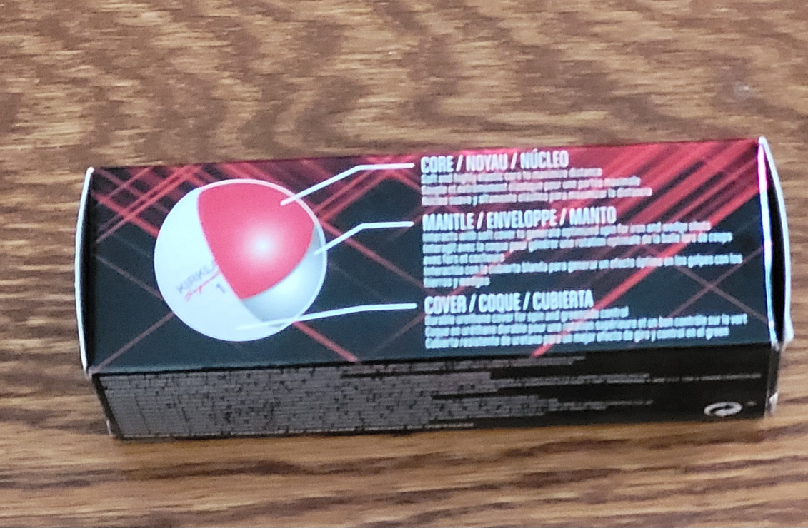 Kirkland performance + golf balls (3pk) image indicator(2)