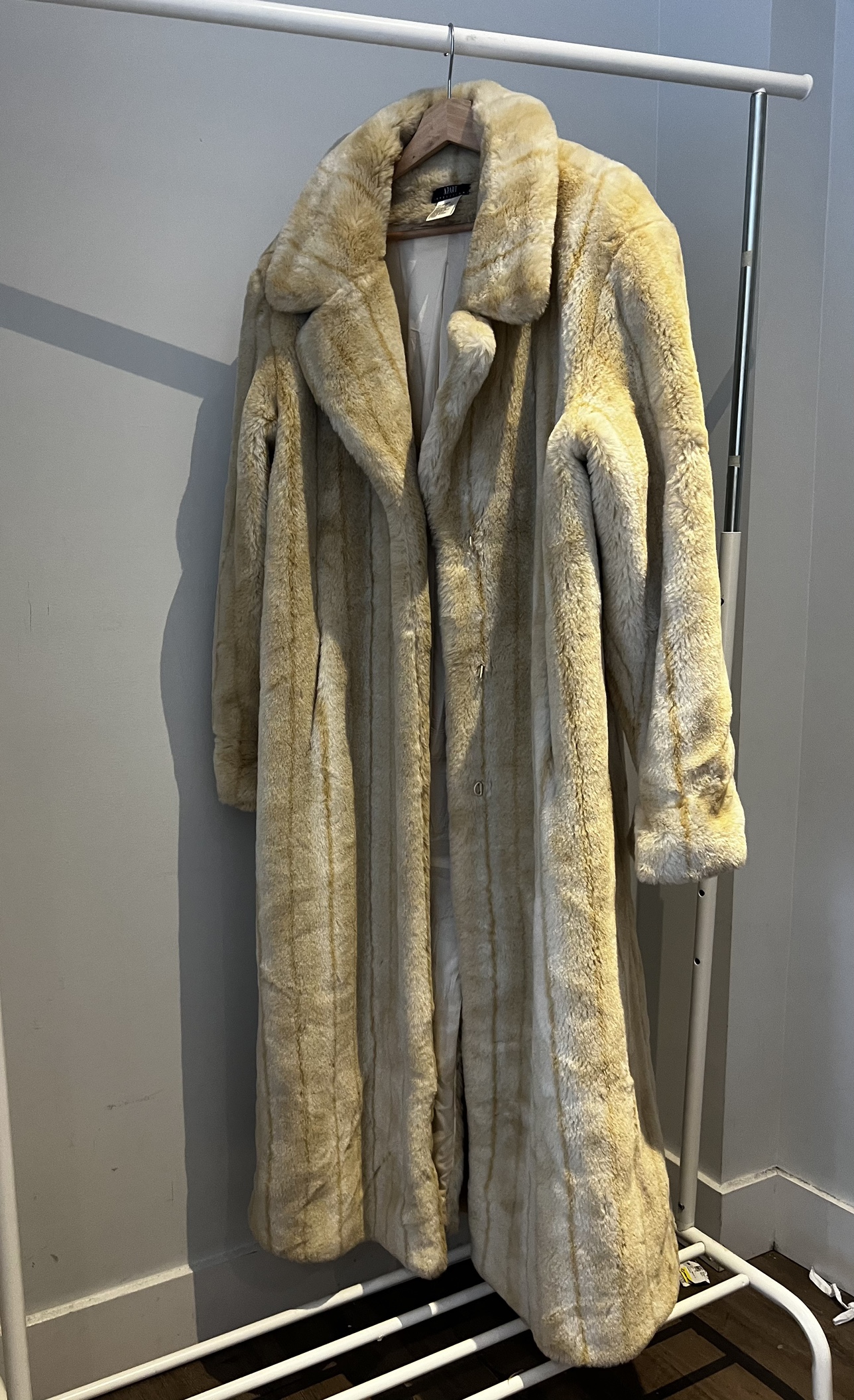Faux Fur Coat