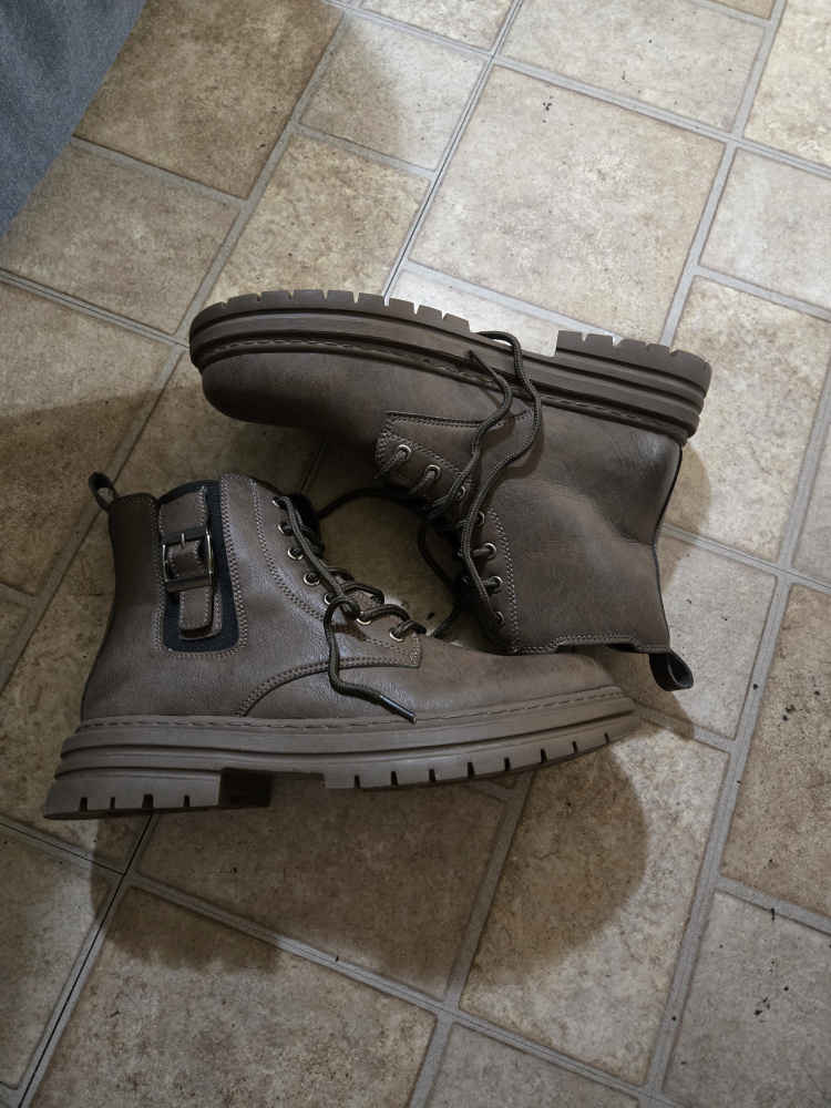 New Mens Brown Boot