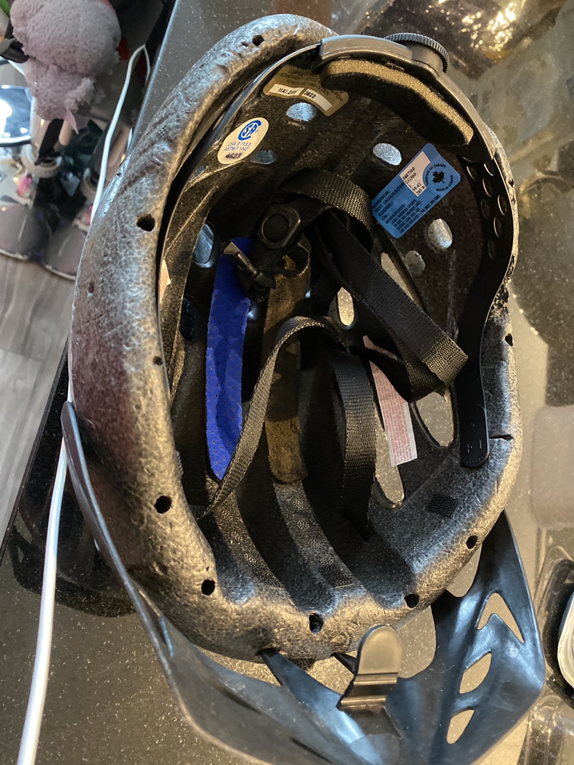 Bicycle helmet image indicator(3)