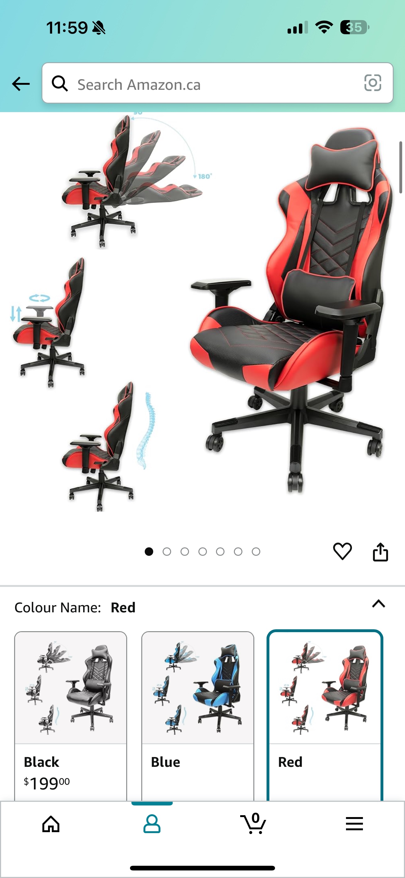 Ergonomic gaming chair. - photo 4
