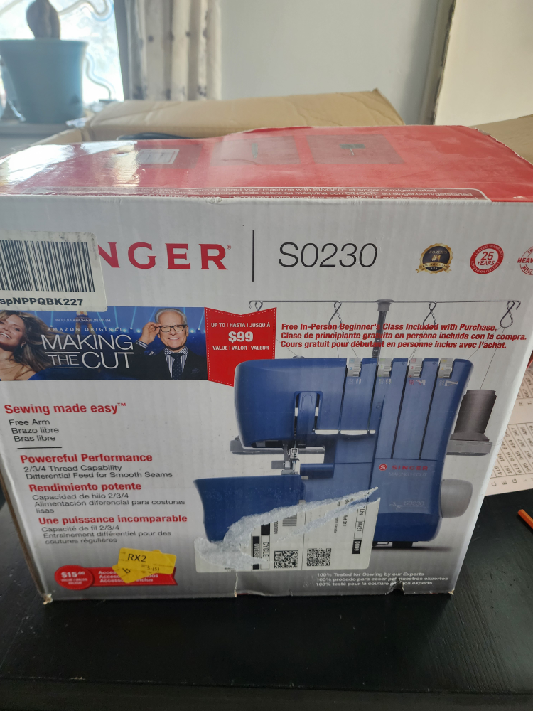 Singer Serger - photo 4