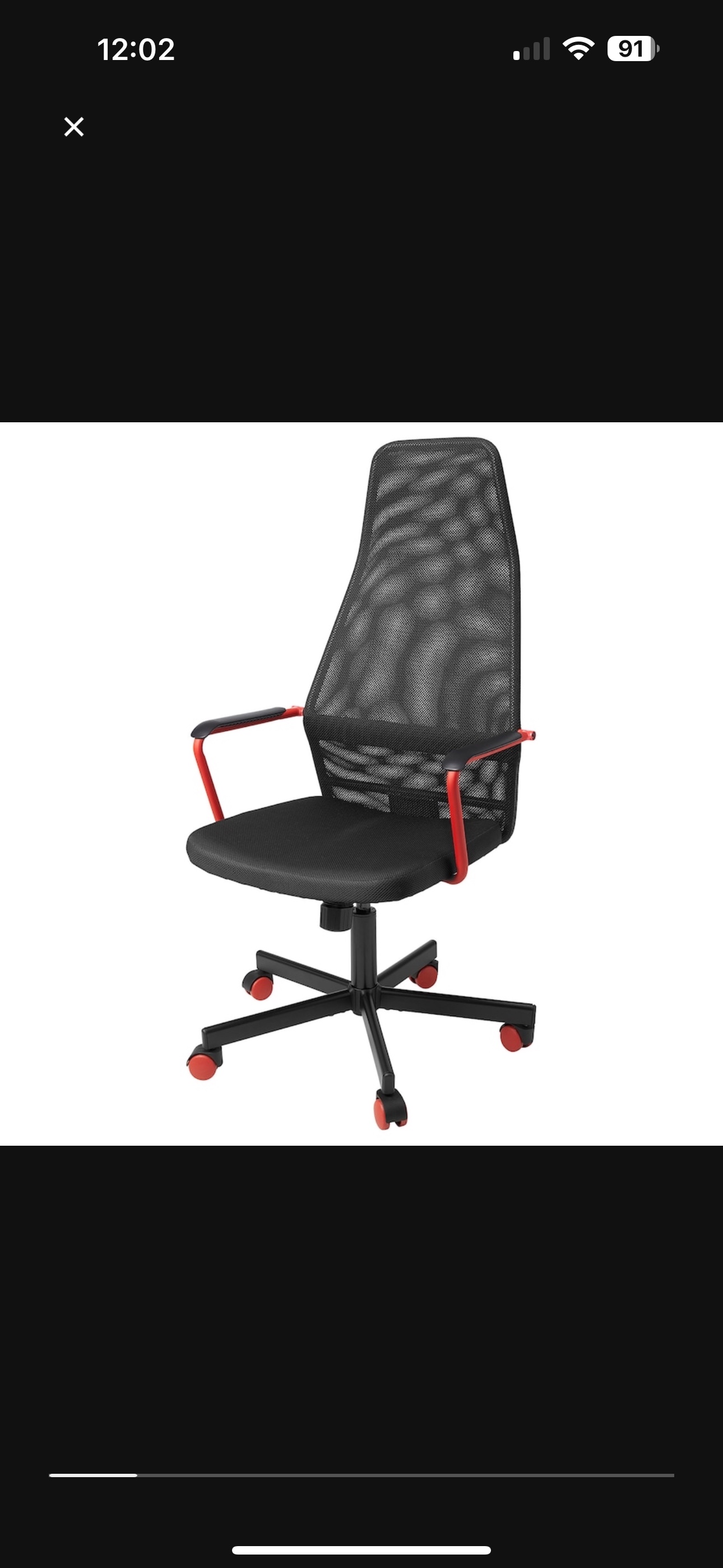 Ikea gaming/ office chair - photo 3