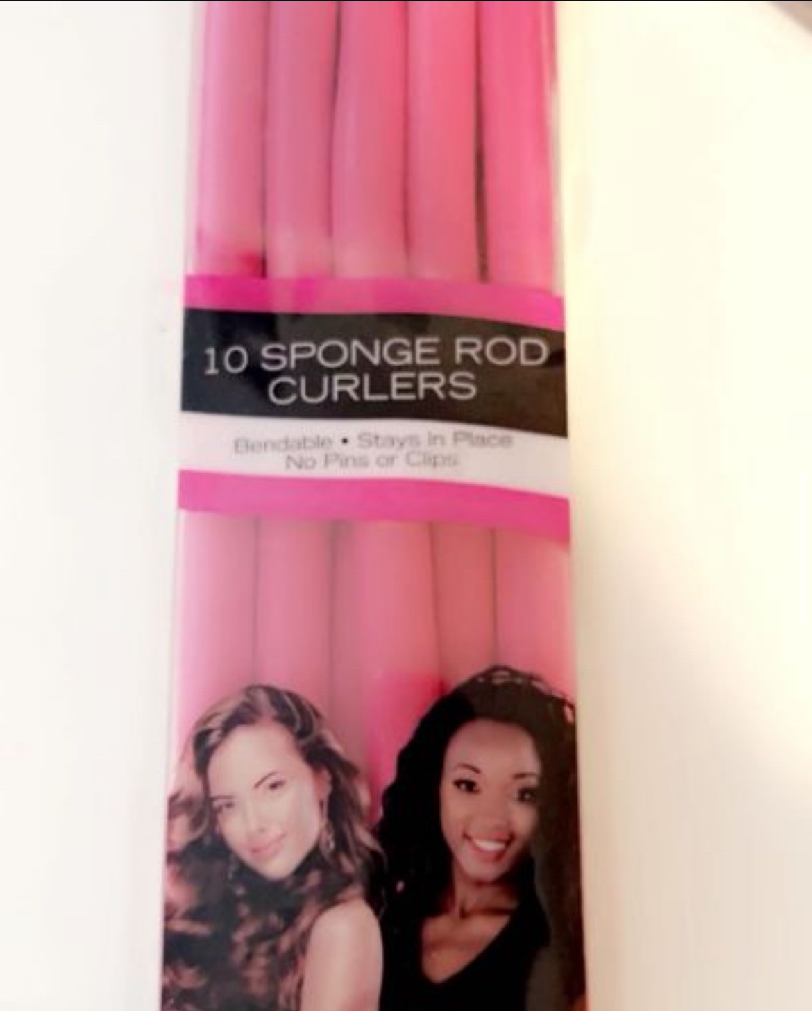 10 Sponge Rod Curlers