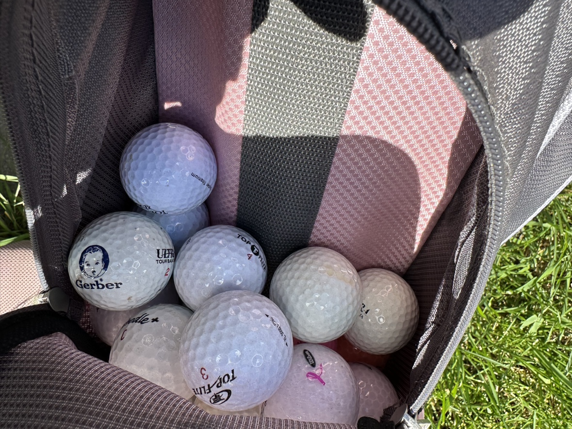 Ladies Right Golf Clubs and bag - photo 3
