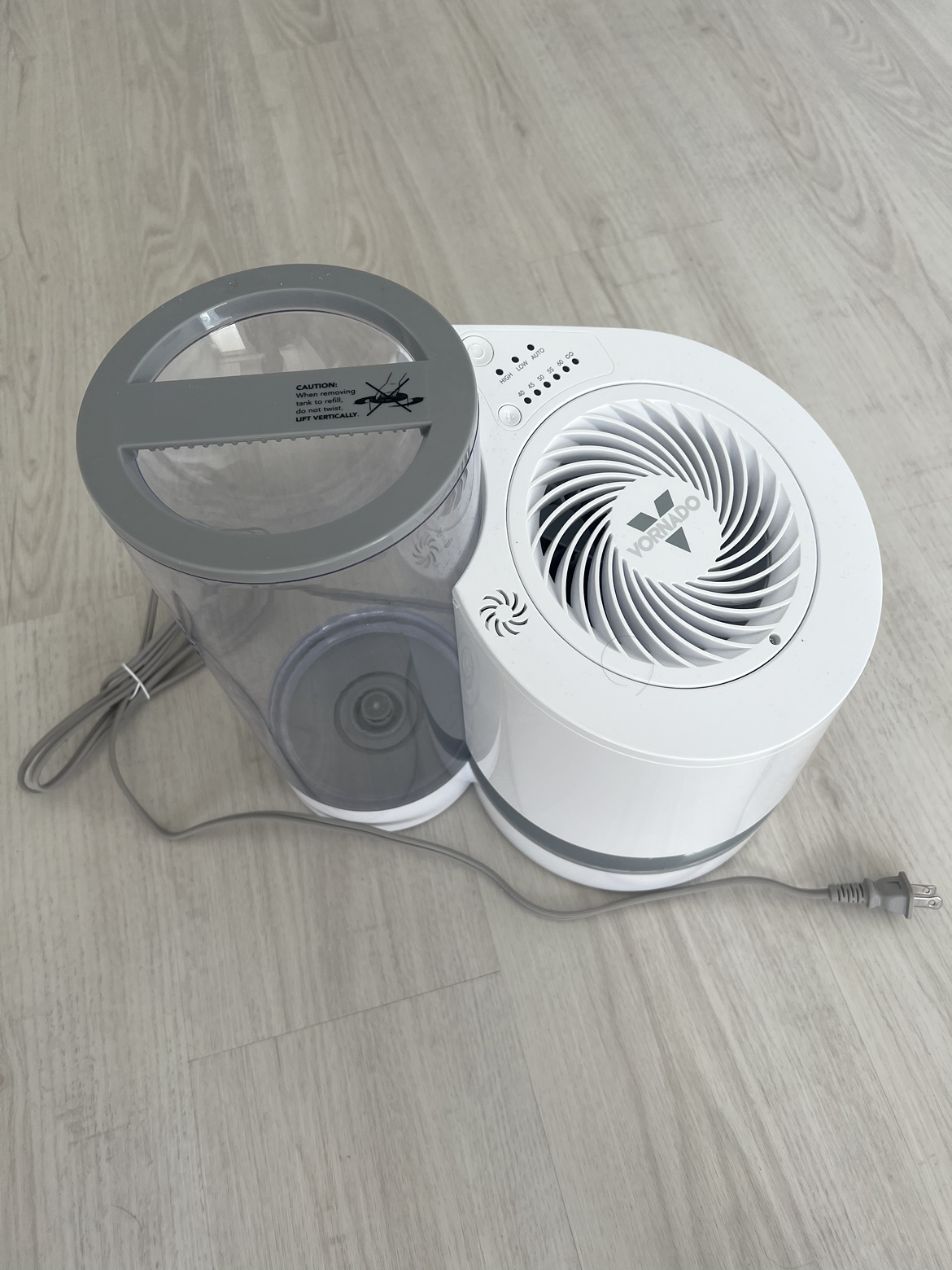 Vornado EV100 Evaporative Humidifier