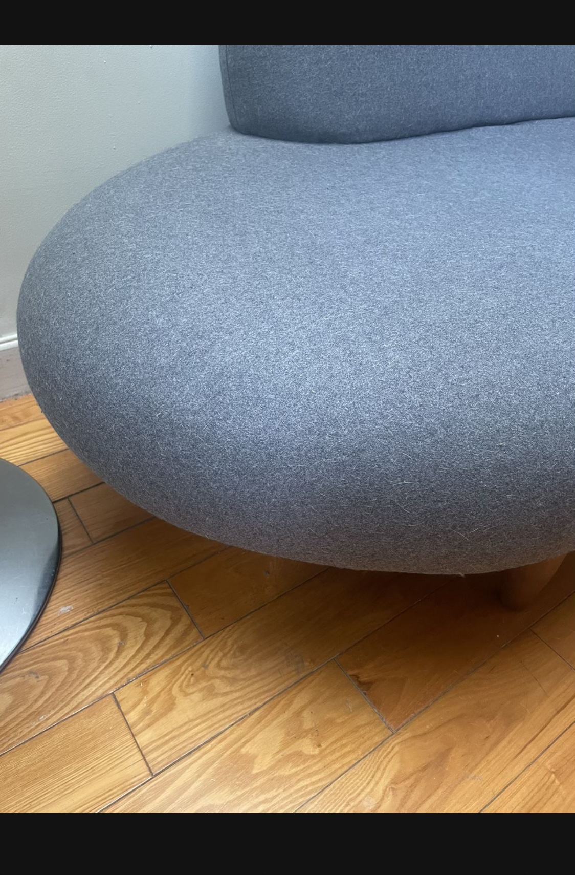 Freeform Noguchi Sofa and Ottoman - photo 3