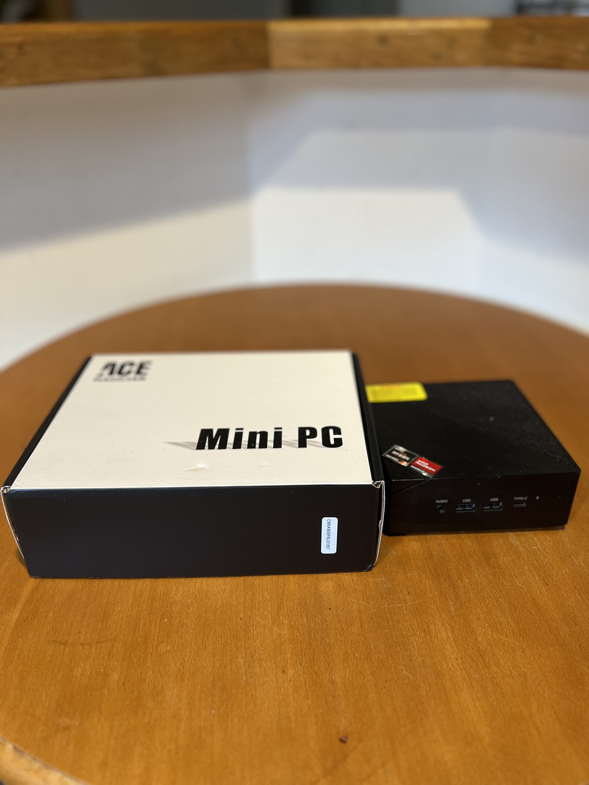 Mini PC Ryzen 5 5625U - Desktop