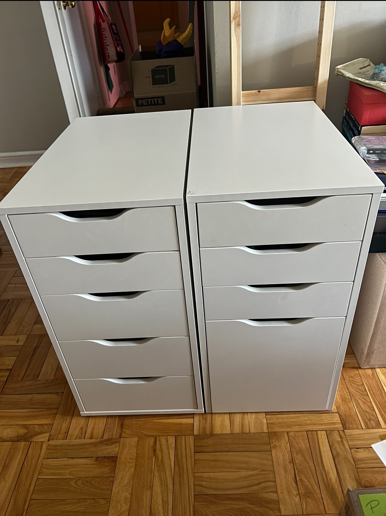 🔥 TWO: Ikea Alex Drawers - MOVING SALE