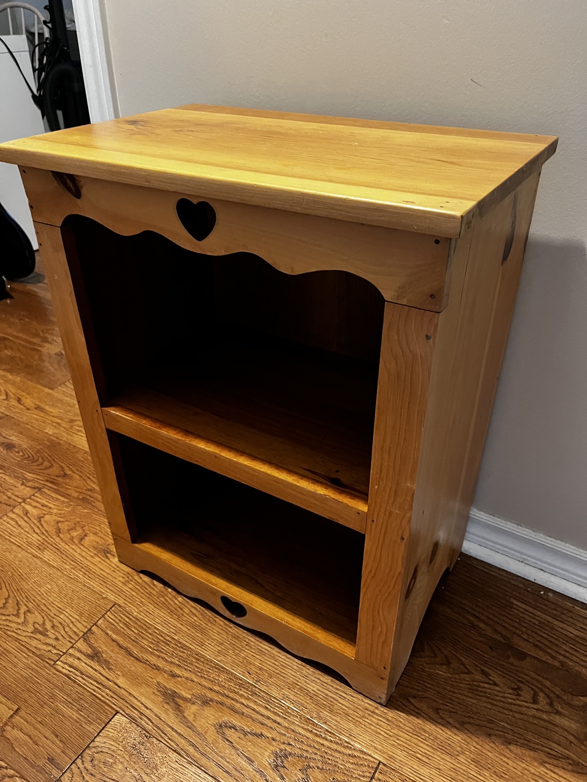 For Sale: Wooden Nightstand - photo 2