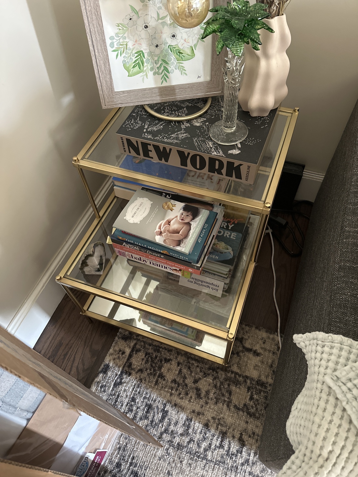 West Elm Terrace Side Table - photo 2