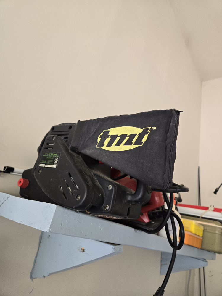 Electric Sander in a Saw - photo 3
