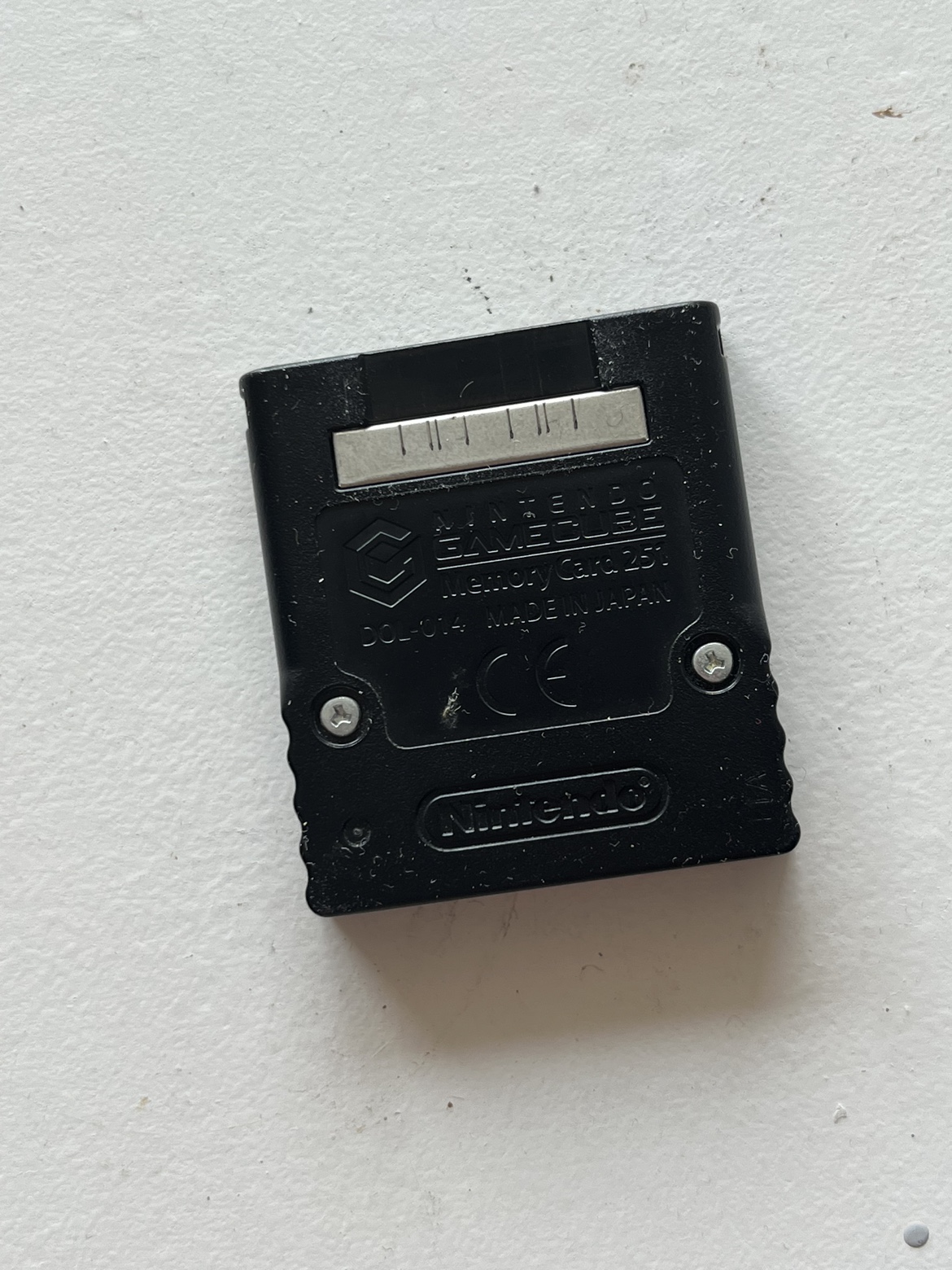 Nintendo GameCube Memory Card 16MB - photo 2