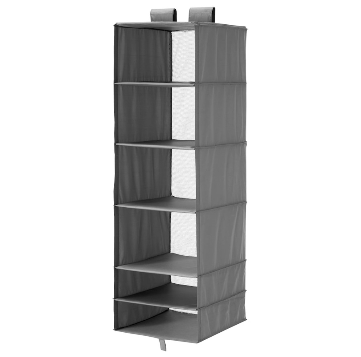 Closet organizer- Ikea - Skubb - dark grey