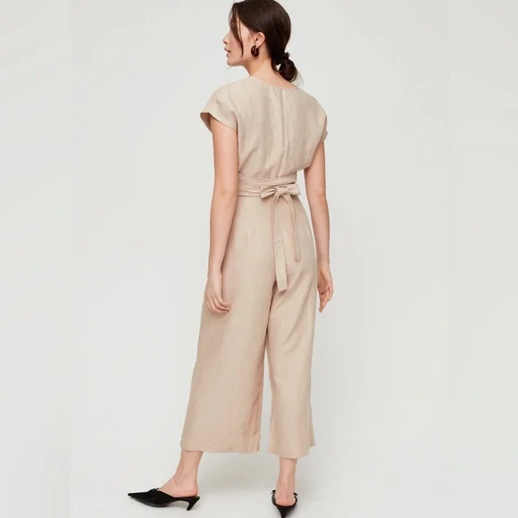 Aritzia Wilfred Brax Cairo Jumpsuit Size 0 image indicator(2)