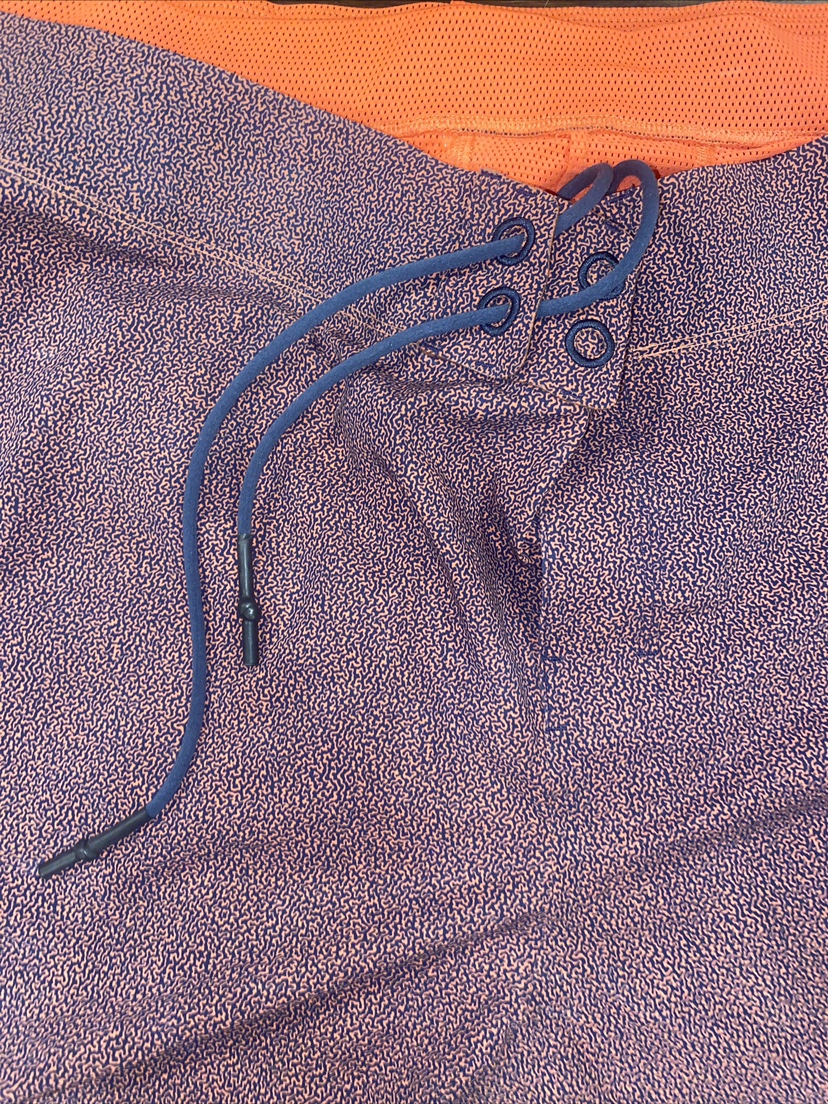 Lululemon Swim Shorts 9” Size 38 El Current Board River Cut image indicator(2)