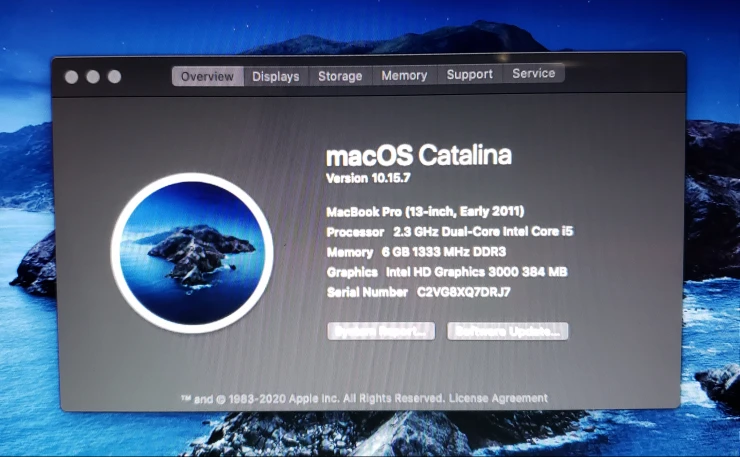 2011 MacBook Pro - photo 2