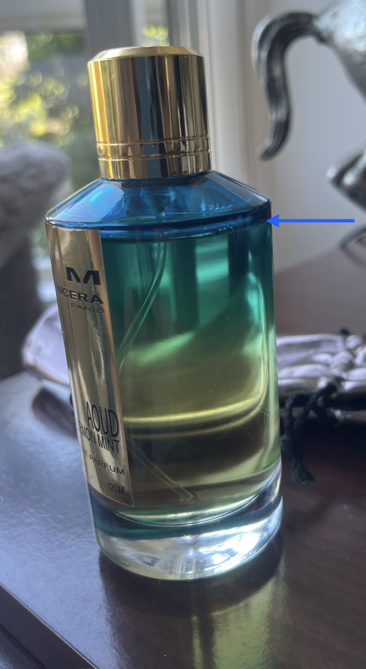 MANCERA AOUD LEMON MINT — 120mL Eau de Parfum - photo 3