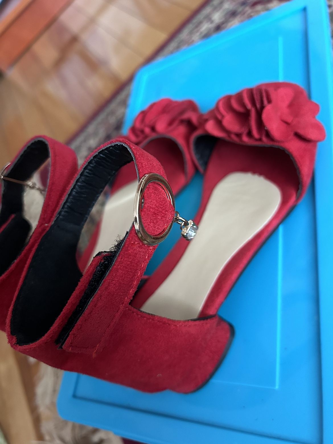 Sandal for girls size 3 image indicator(3)