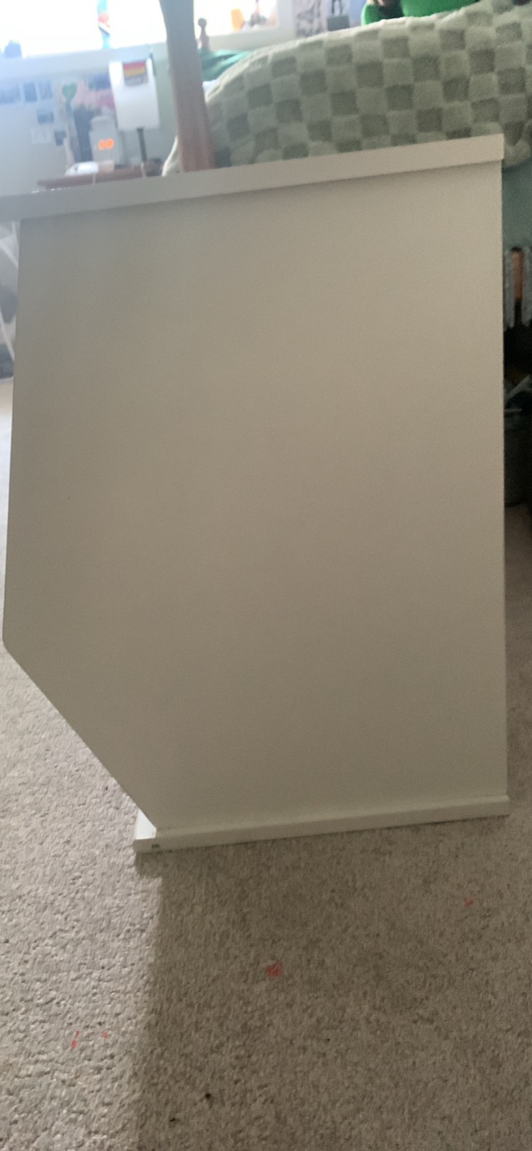 White Toy Storage Cubby - $25.00 - photo 2