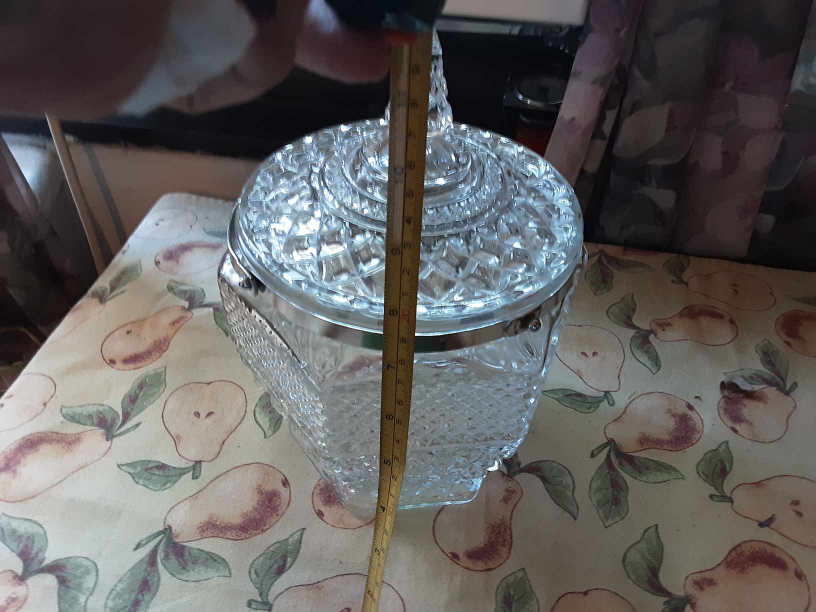 glass antique ice bucket image indicator(3)