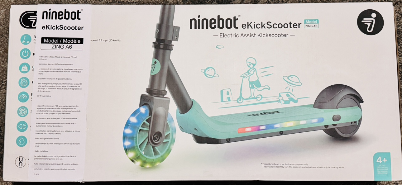 Ninebot ekickScooter for Kids