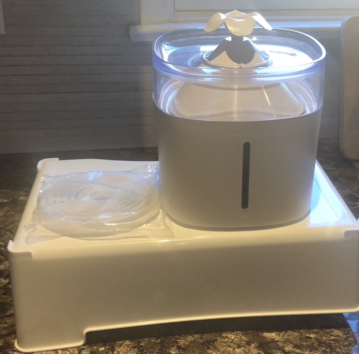 Cat Water Fountain - photo 3