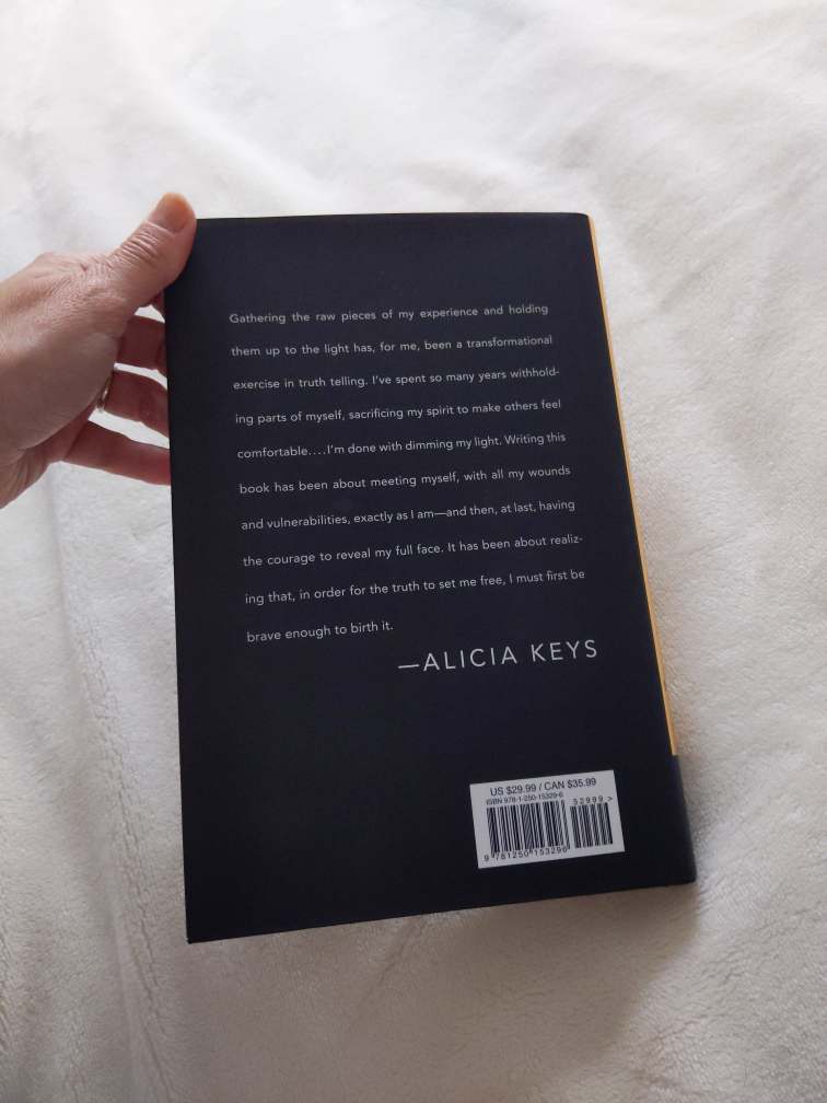 More Myself Alicia Keys Autobiography book image indicator(3)