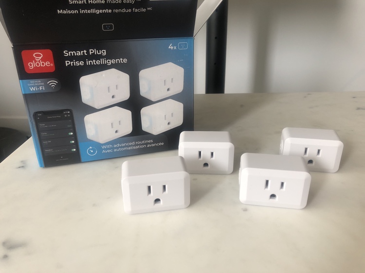 Smart plugs - 4 pack