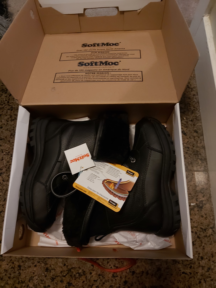 🆕️BNIP SoftMoc Shakiara 4 Winter Boots, size 7 image indicator(3)