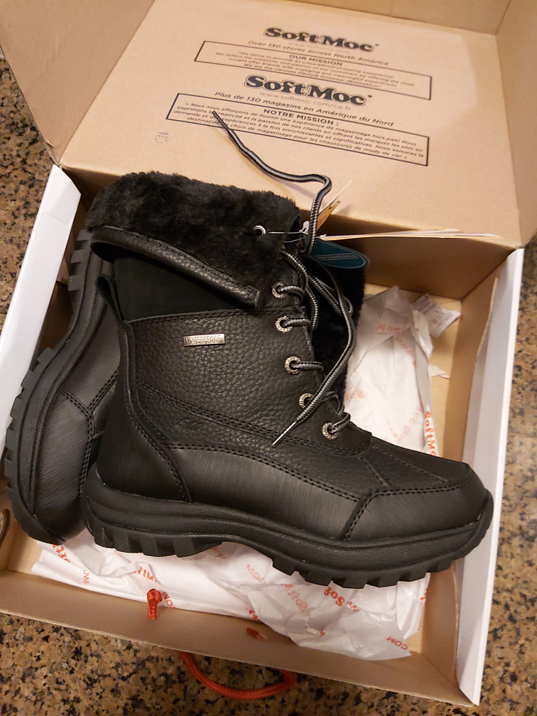 🆕️BNIP SoftMoc Shakiara 4 Winter Boots, size 7 image indicator(5)