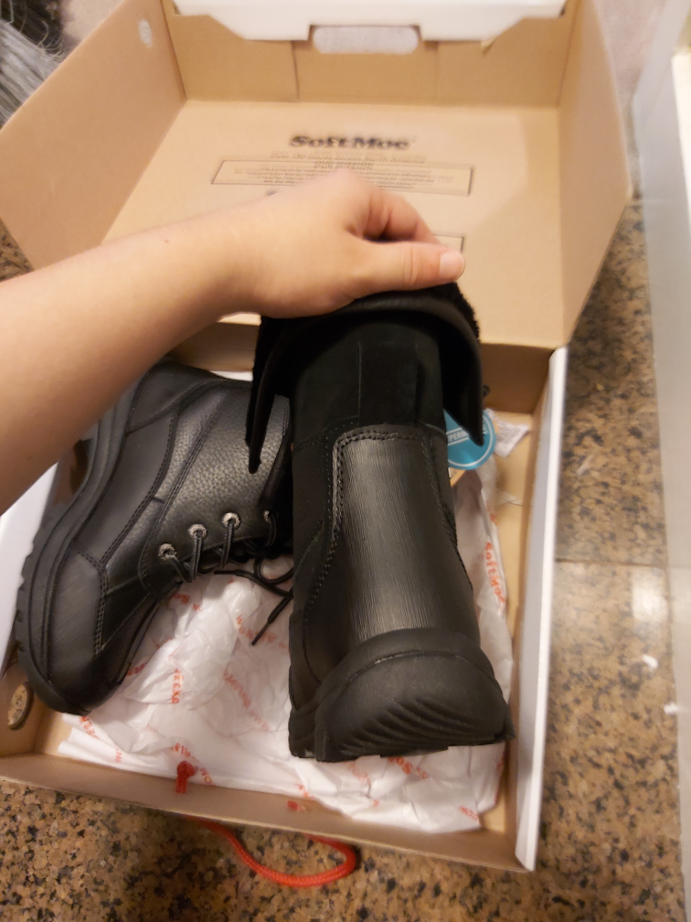 🆕️BNIP SoftMoc Shakiara 4 Winter Boots, size 7 image indicator(6)