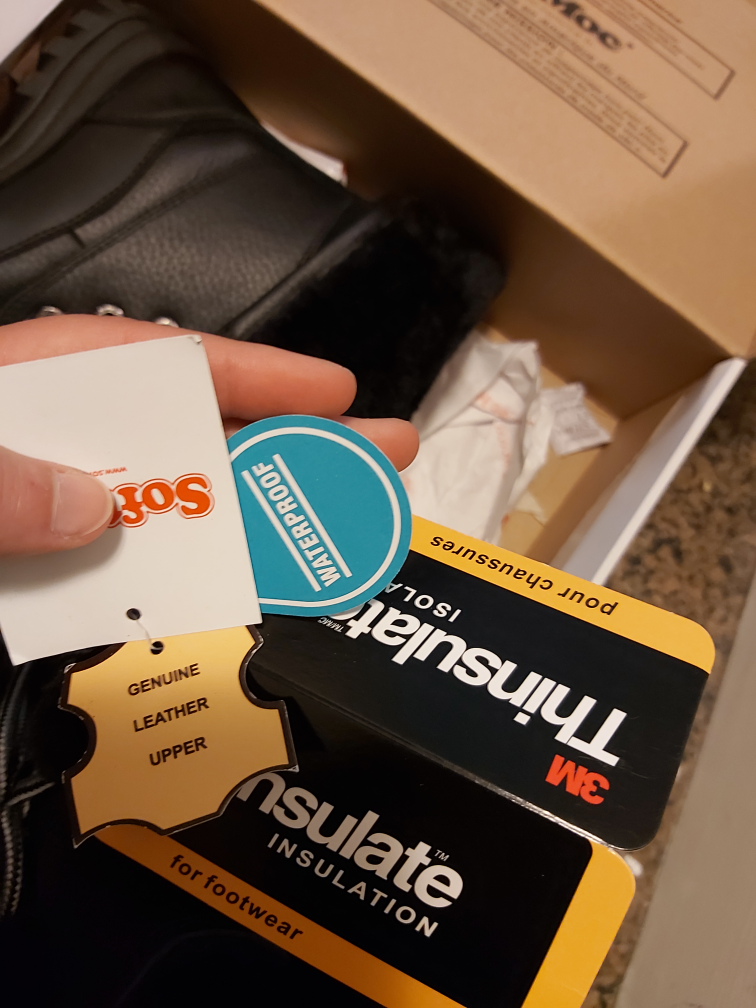 🆕️BNIP SoftMoc Shakiara 4 Winter Boots, size 7 image indicator(9)