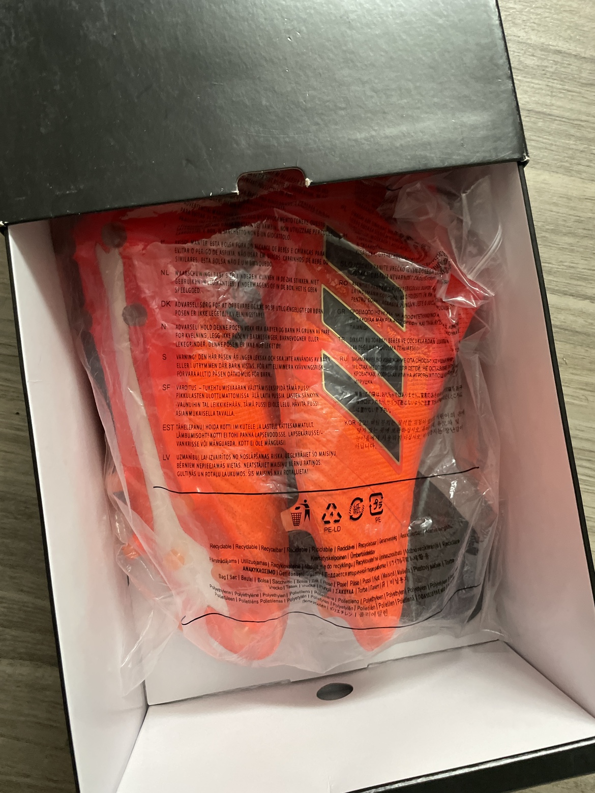 Adidas Soccer Shoes Size 81/2 - photo 5