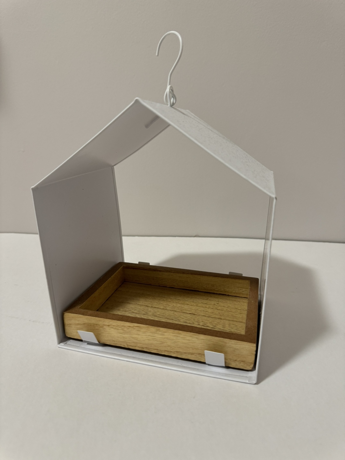Hangable decor - house shaped image indicator(2)