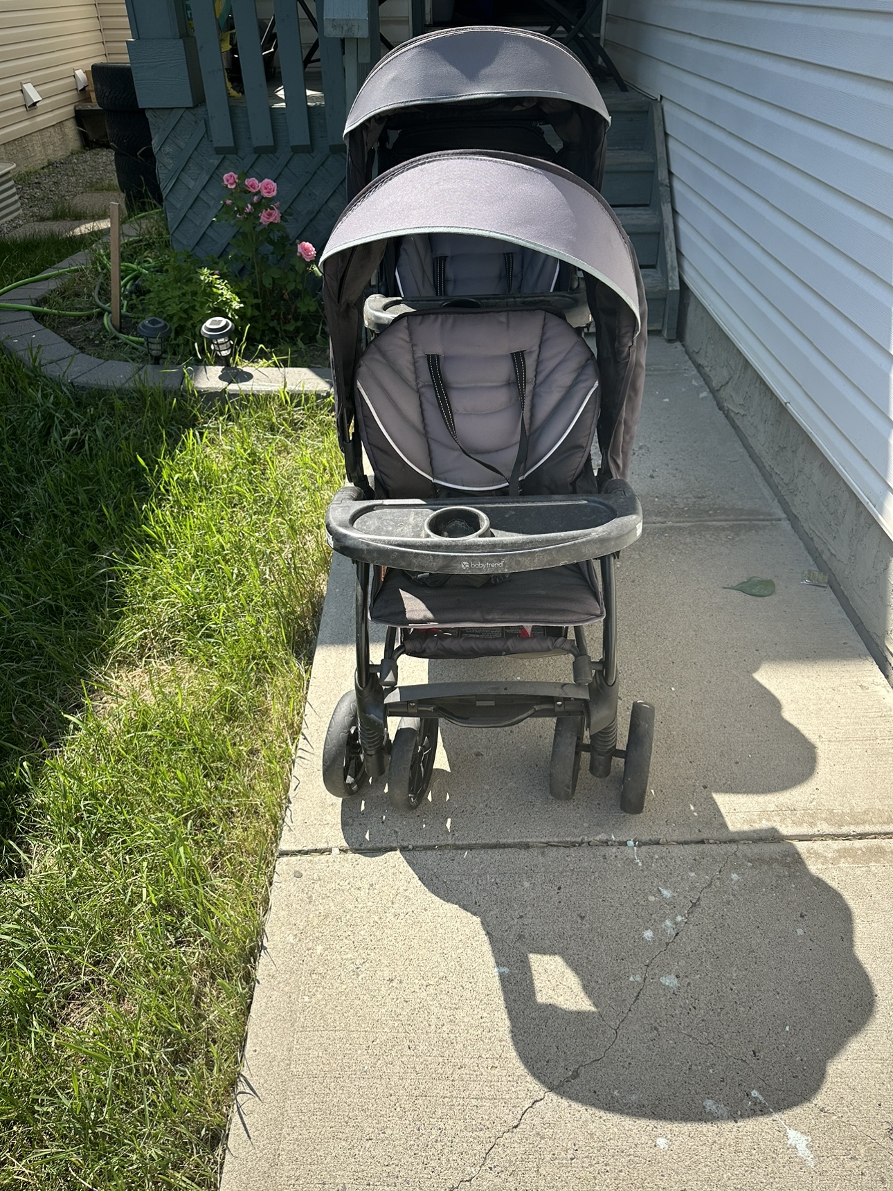 Double Stroller - photo 3