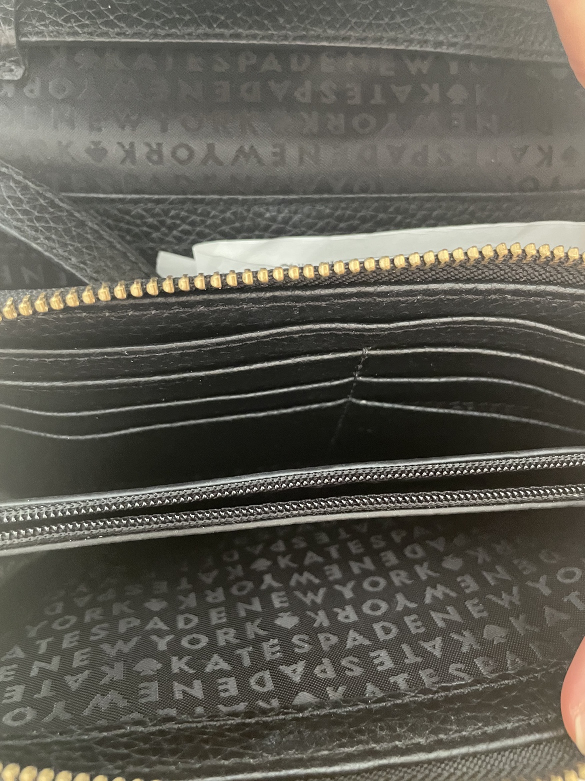 Kate spade black purse - photo 3