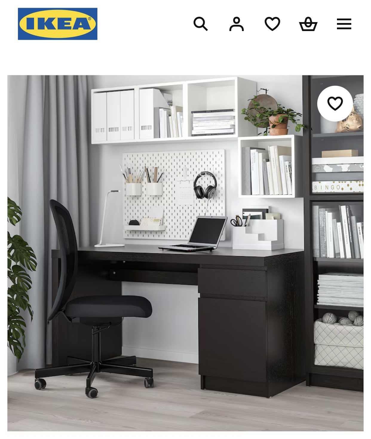 IKEA desk#Move Out Sale thumbnail