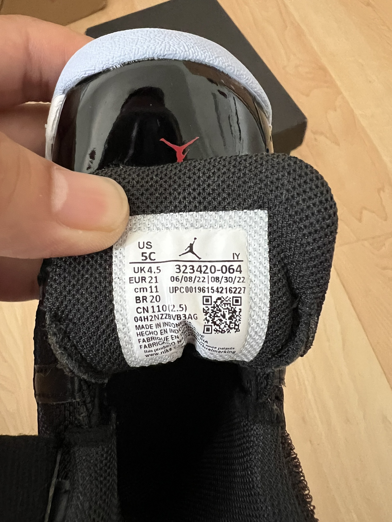 Air Jordan Casual Basketball Sneakers for Babies - photo 4