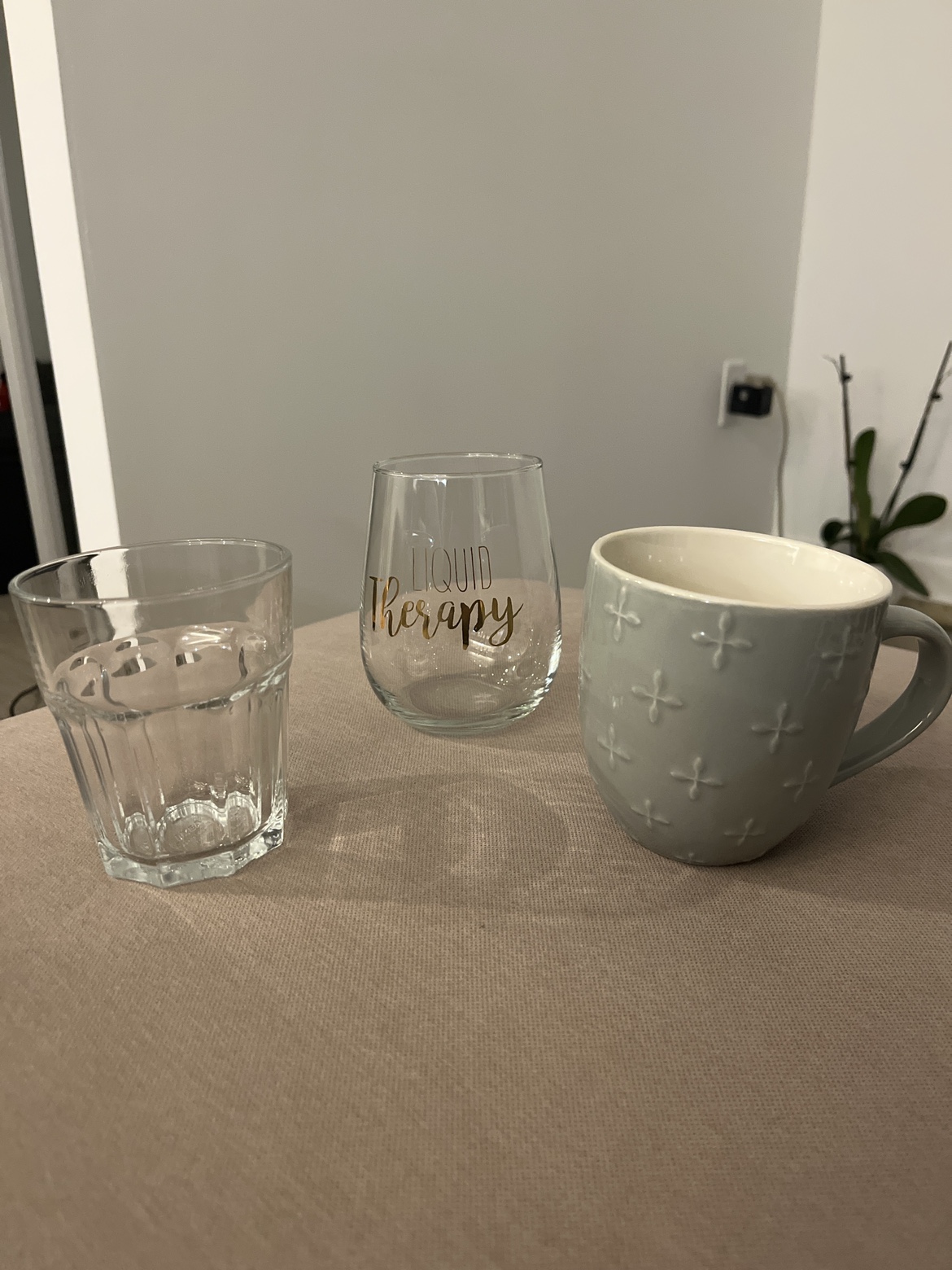 Glassware (description for details)