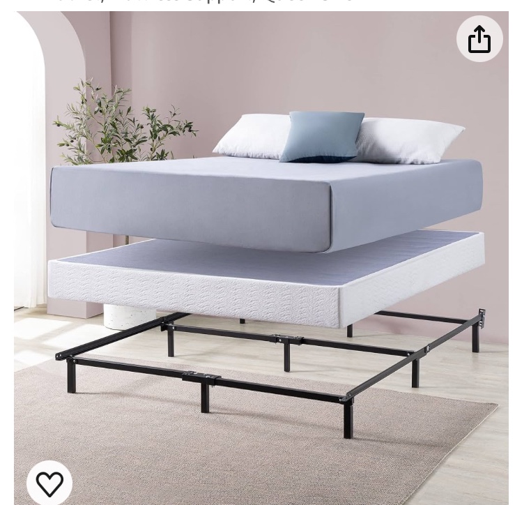 Mattress Support, Queen Size+box