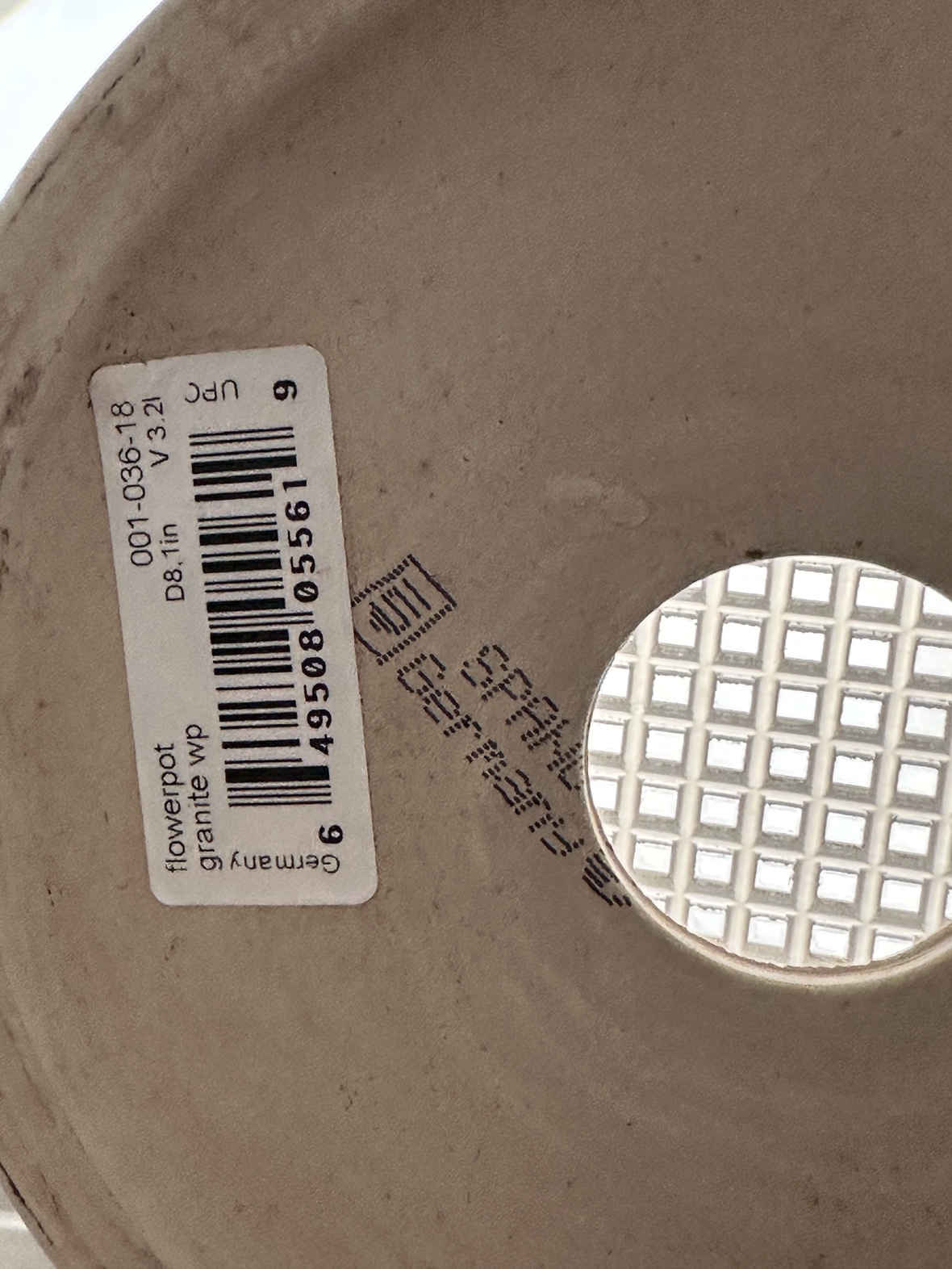 Plant pot (20cm) 🇩🇪 with 3 new freebies(check the last 2 photos) - photo 5