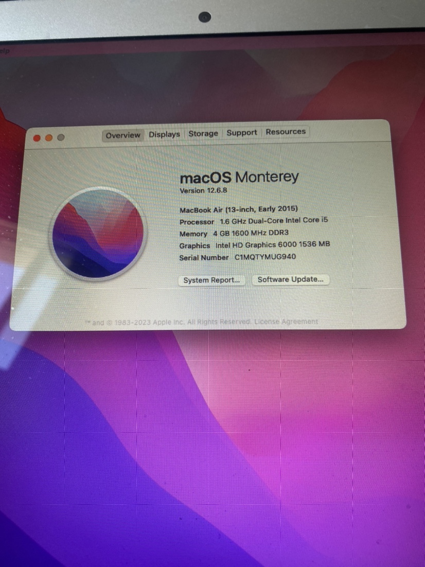 13” MacBook Air 2015 - photo 5