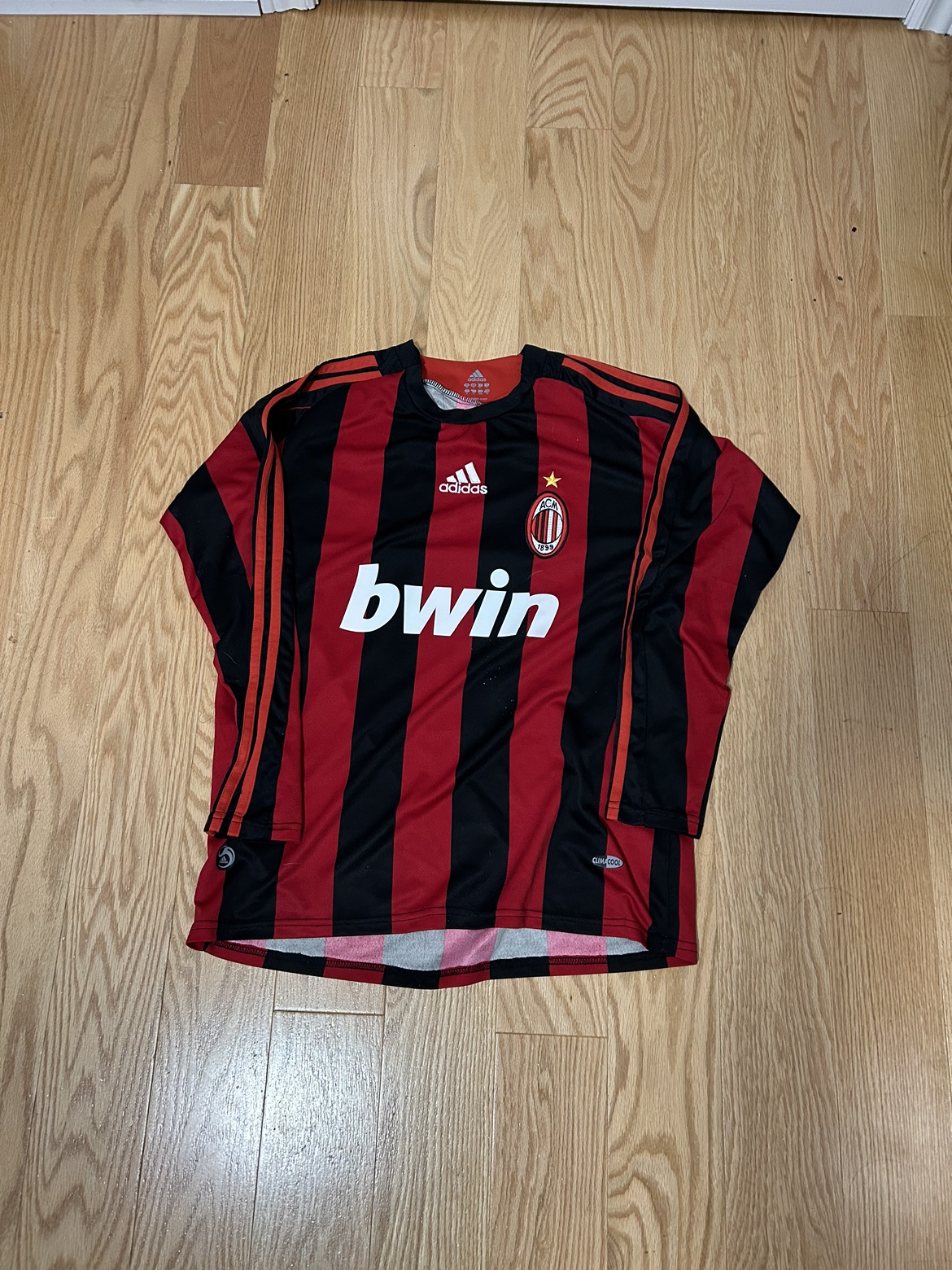 AC Milan Kaka Jersey 2007/2008 thumbnail