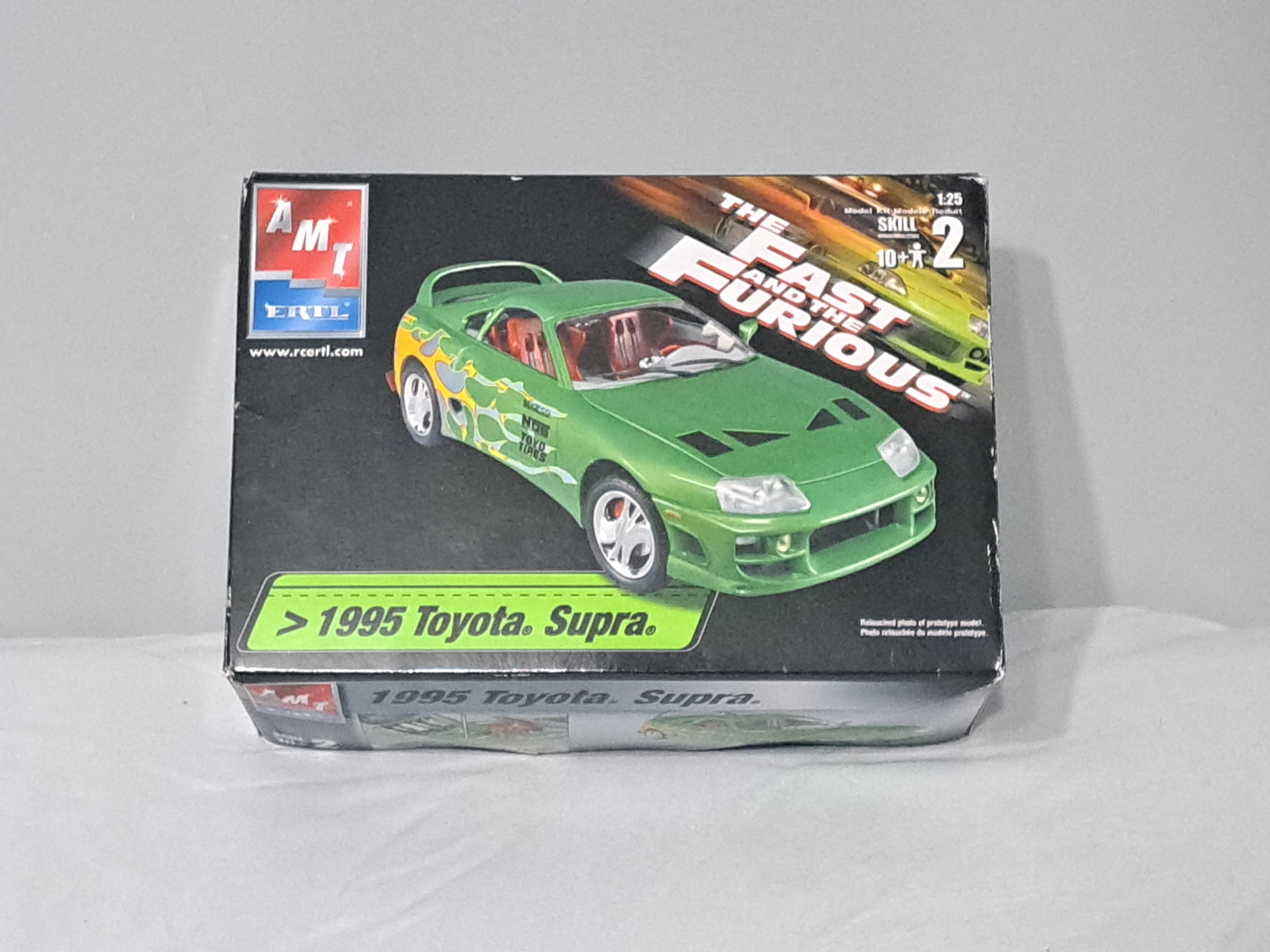 Fast And the Furious Model 95' Toyota Supra