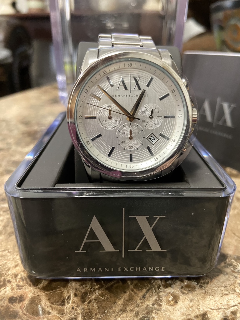 ARMANI EXCHANGE MENS WATCH 4SALE