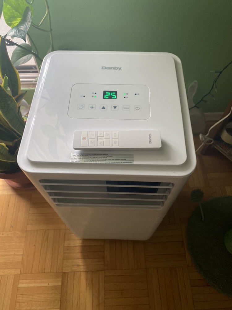 Danby Portable Air Conditioner Medium White - photo 2