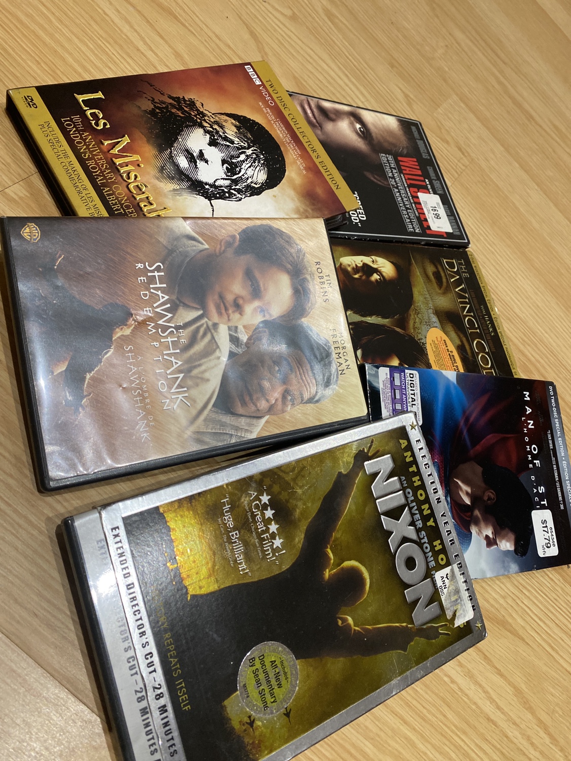 #freecycle DVD movies
