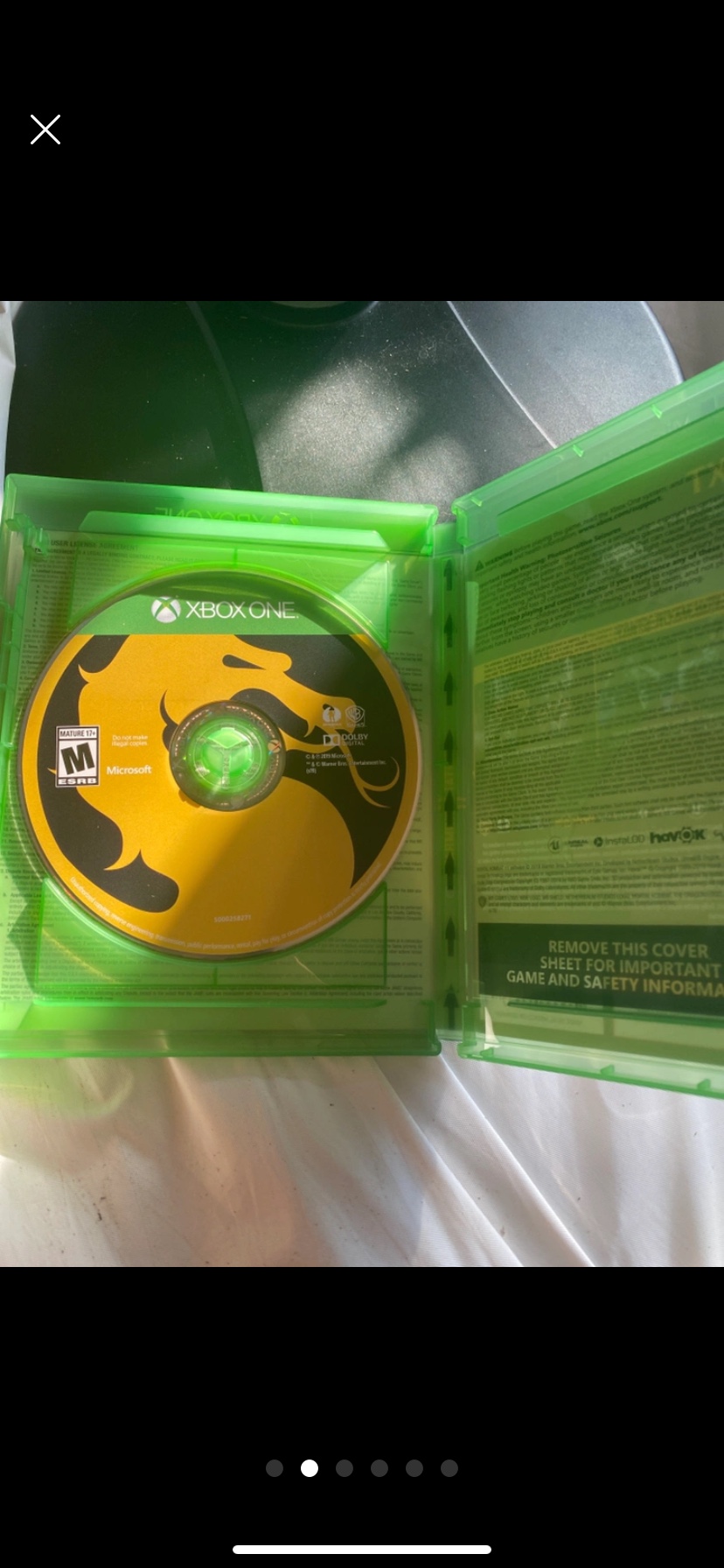 Mortal Kombat 11 and Mortal Kombat XL image indicator(2)