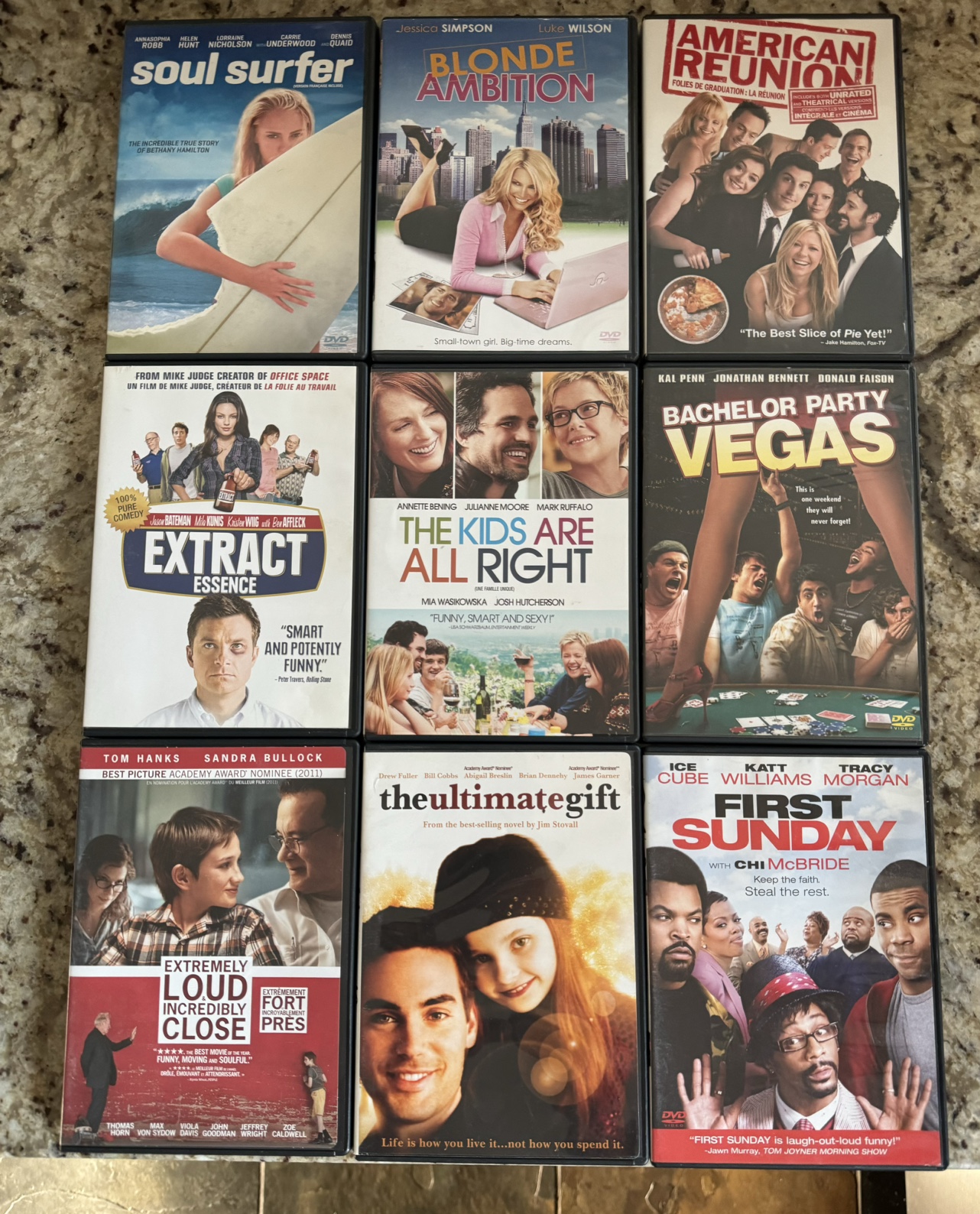 DVD’s